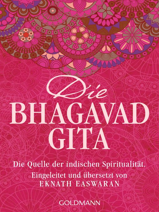 Cover image for Die Bhagavad Gita